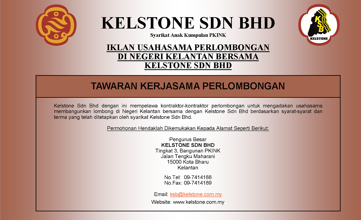 Syarikat Kelstone Sdn Bhd Syarikat Anak Pkink